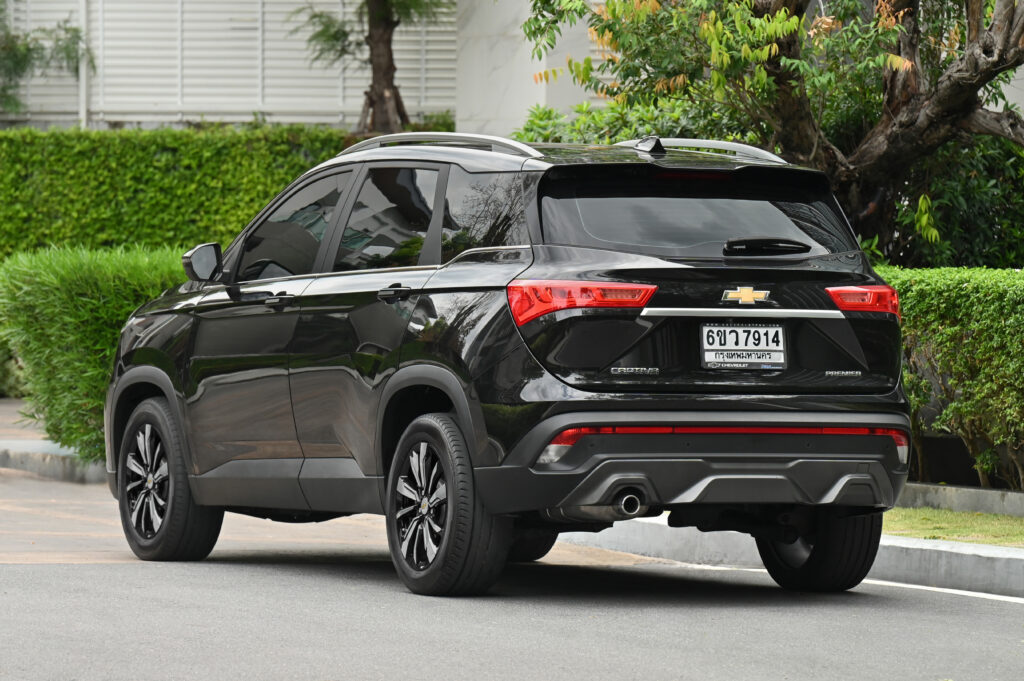 76,129 km CAPTIVA 1.5 TURBO Premier รุ่น TOP หลังคา Sunroof รถบ้านมือเดียวใช้งานน้อยสภาพดี