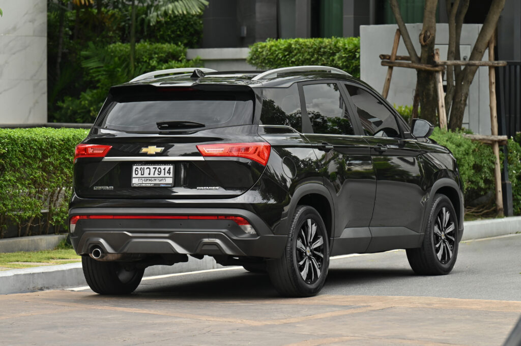 76,129 km CAPTIVA 1.5 TURBO Premier รุ่น TOP หลังคา Sunroof รถบ้านมือเดียวใช้งานน้อยสภาพดี