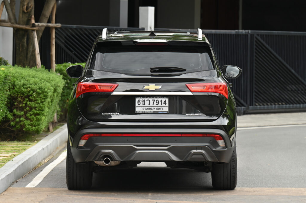 76,129 km CAPTIVA 1.5 TURBO Premier รุ่น TOP หลังคา Sunroof รถบ้านมือเดียวใช้งานน้อยสภาพดี