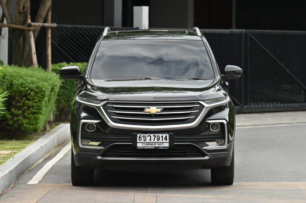76,129 km CAPTIVA 1.5 TURBO Premier รุ่น TOP หลังคา Sunroof รถบ้านมือเดียวใช้งานน้อยสภาพดี