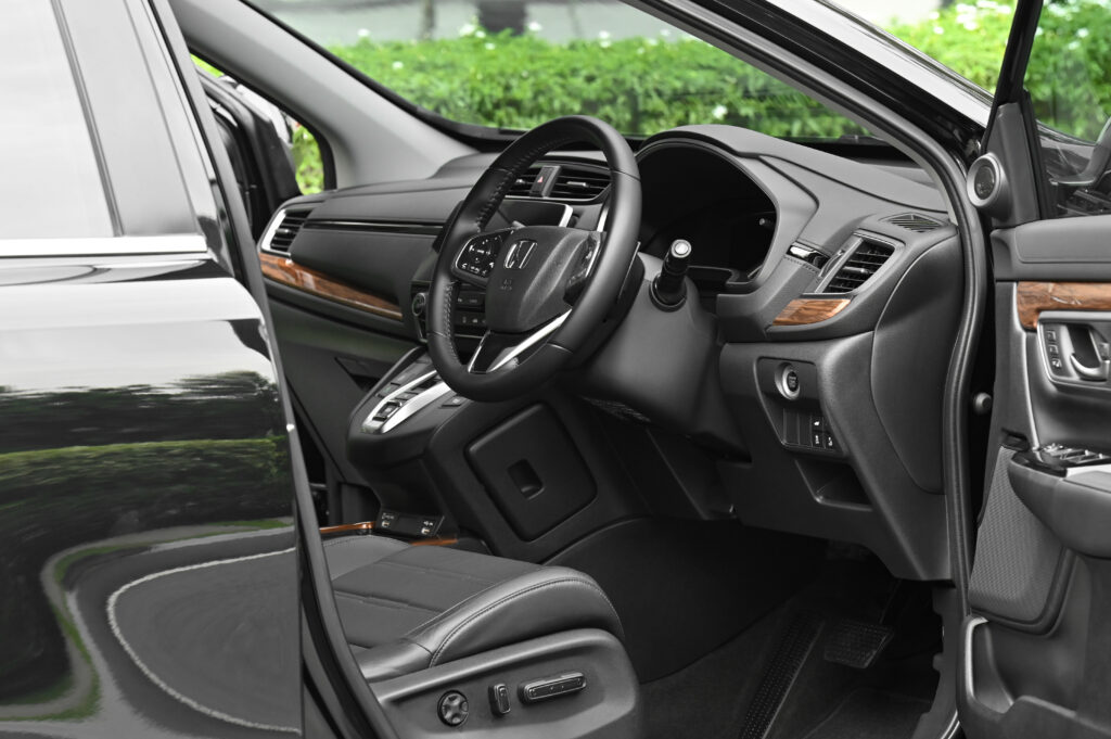 45,289 km CR-V ดีเซล 1.6 DT-EL 4WD 7 ที่นั่ง รุ่น TOP สุด Minor Change หลังคา Panoramic รถบ้านสภาพดี