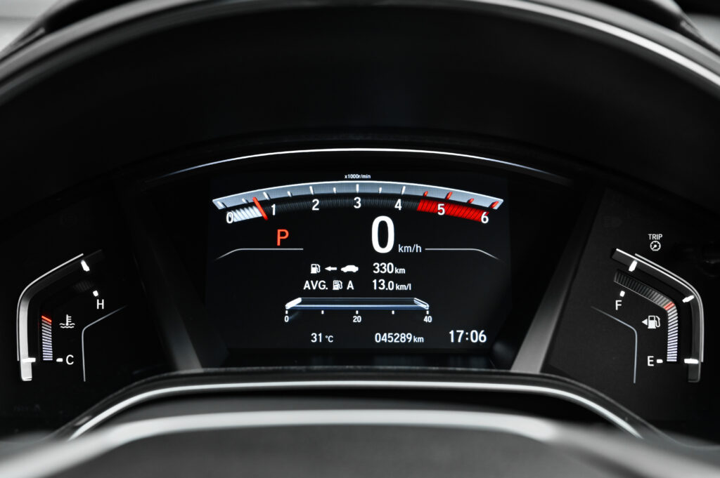45,289 km CR-V ดีเซล 1.6 DT-EL 4WD 7 ที่นั่ง รุ่น TOP สุด Minor Change หลังคา Panoramic รถบ้านสภาพดี