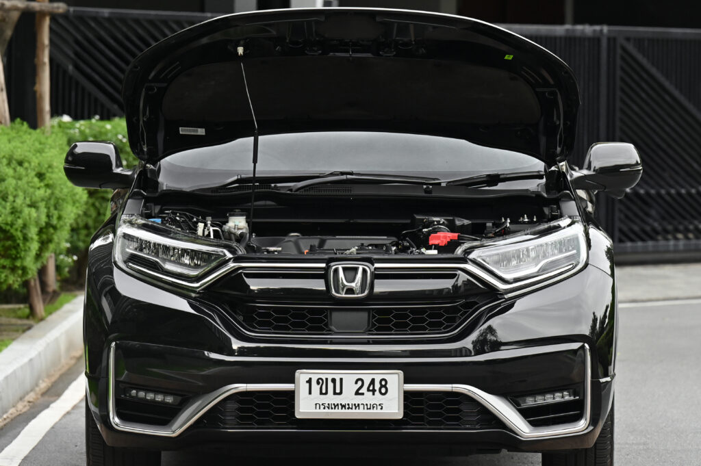 45,289 km CR-V ดีเซล 1.6 DT-EL 4WD 7 ที่นั่ง รุ่น TOP สุด Minor Change หลังคา Panoramic รถบ้านสภาพดี