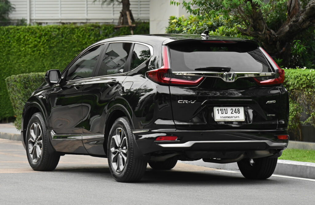 45,289 km CR-V ดีเซล 1.6 DT-EL 4WD 7 ที่นั่ง รุ่น TOP สุด Minor Change หลังคา Panoramic รถบ้านสภาพดี