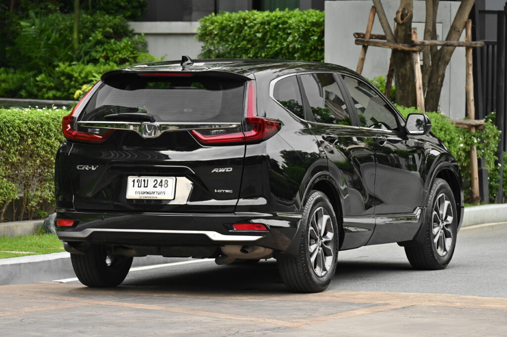 45,289 km CR-V ดีเซล 1.6 DT-EL 4WD 7 ที่นั่ง รุ่น TOP สุด Minor Change หลังคา Panoramic รถบ้านสภาพดี