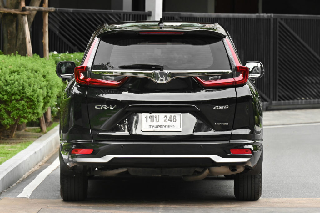 45,289 km CR-V ดีเซล 1.6 DT-EL 4WD 7 ที่นั่ง รุ่น TOP สุด Minor Change หลังคา Panoramic รถบ้านสภาพดี