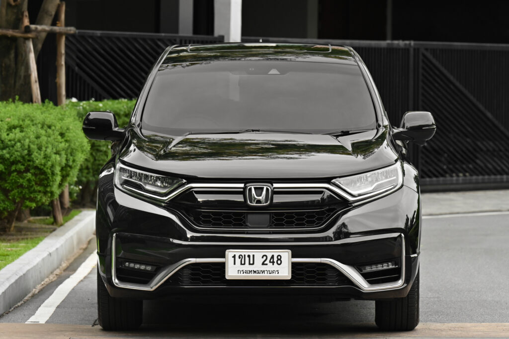 45,289 km CR-V ดีเซล 1.6 DT-EL 4WD 7 ที่นั่ง รุ่น TOP สุด Minor Change หลังคา Panoramic รถบ้านสภาพดี