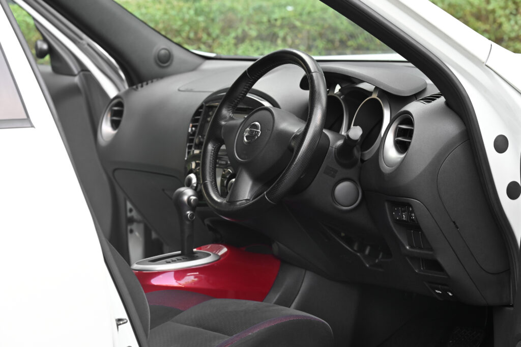 ขาย Nissan Juke Japan ออก TSL นำเข้าแบบ 32 ทั้งคันจากญี่ปุ่น สภาพดีไม่มีอุบัติเหตุครับ