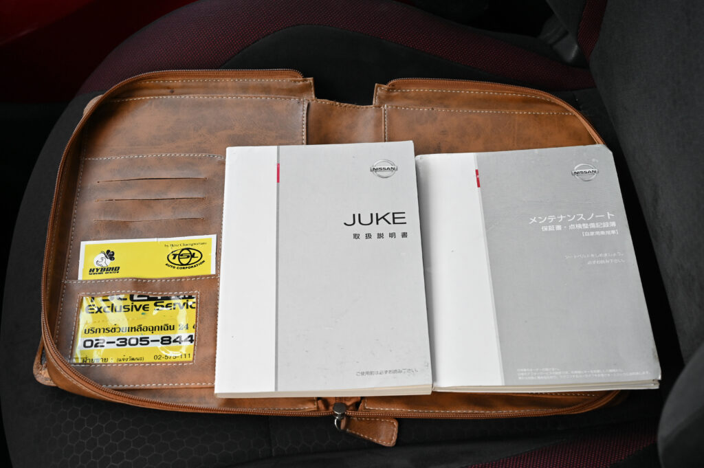 ขาย Nissan Juke Japan ออก TSL นำเข้าแบบ 32 ทั้งคันจากญี่ปุ่น สภาพดีไม่มีอุบัติเหตุครับ