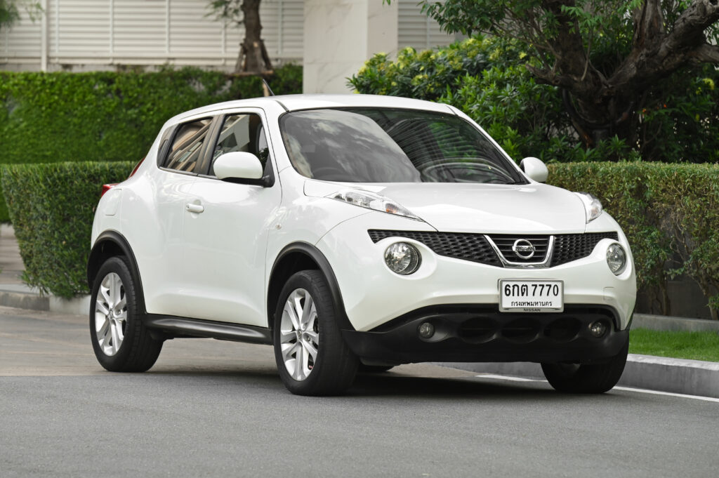 ขาย Nissan Juke Japan ออก TSL นำเข้าแบบ 32 ทั้งคันจากญี่ปุ่น สภาพดีไม่มีอุบัติเหตุครับ