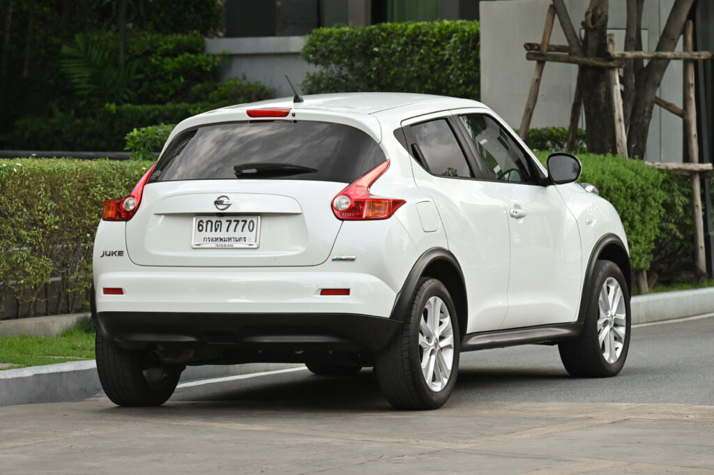 ขาย Nissan Juke Japan ออก TSL นำเข้าแบบ 32 ทั้งคันจากญี่ปุ่น สภาพดีไม่มีอุบัติเหตุครับ