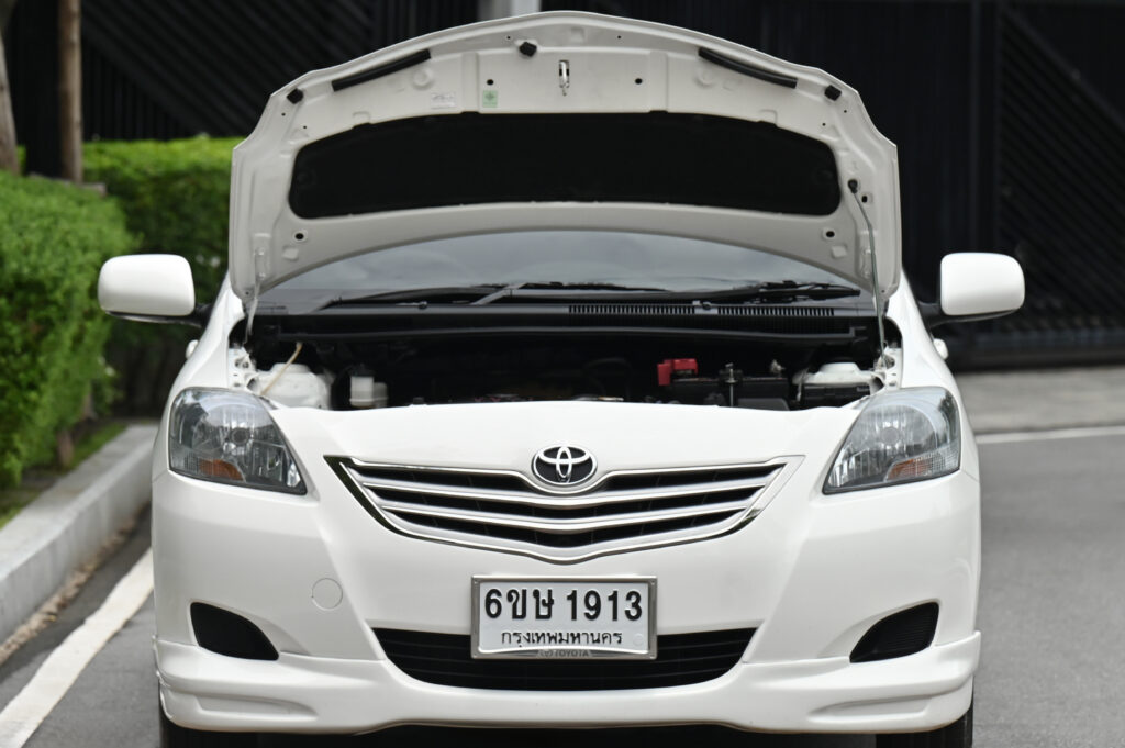 ขายรถ Toyota Vios 1.5 E Minorchange ปี 2013 รถบ้านมือเดียว สภาพดีพร้อมใช้งานครับ