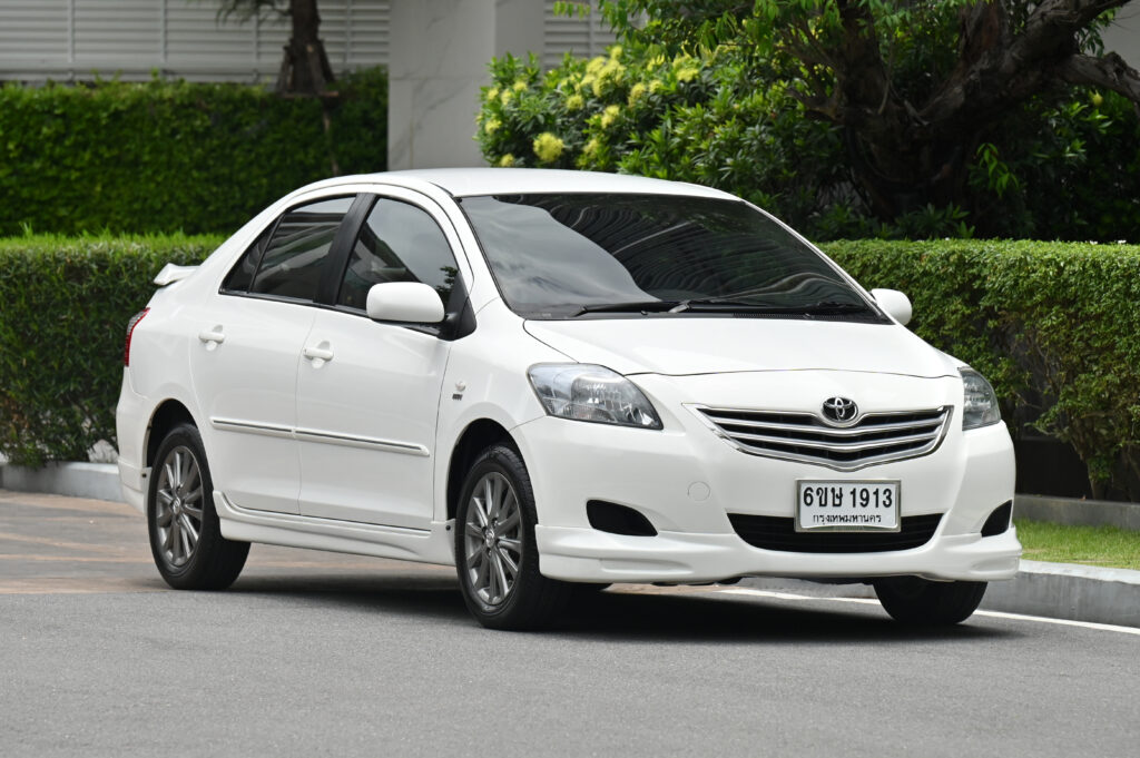 ขายรถ Toyota Vios 1.5 E Minorchange ปี 2013 รถบ้านมือเดียว สภาพดีพร้อมใช้งานครับ