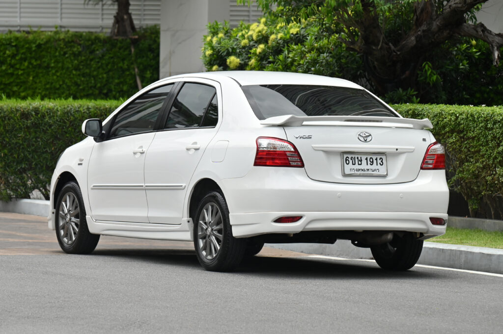 ขายรถ Toyota Vios 1.5 E Minorchange ปี 2013 รถบ้านมือเดียว สภาพดีพร้อมใช้งานครับ