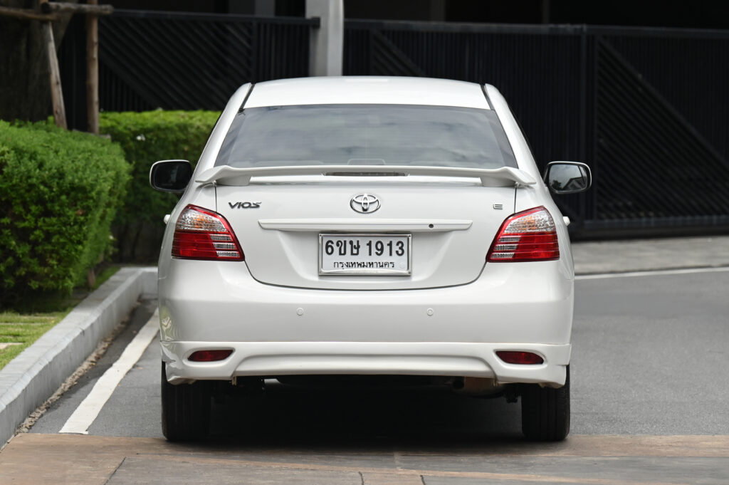 ขายรถ Toyota Vios 1.5 E Minorchange ปี 2013 รถบ้านมือเดียว สภาพดีพร้อมใช้งานครับ