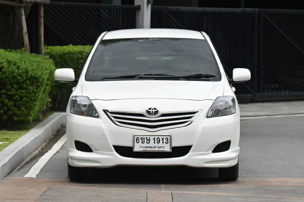 ขายรถ Toyota Vios 1.5 E Minorchange ปี 2013 รถบ้านมือเดียว สภาพดีพร้อมใช้งานครับ