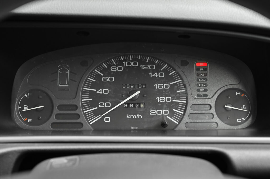 59,138 km ขาย Honda Odyssey 1996 สีแดงสภาพดีครับ