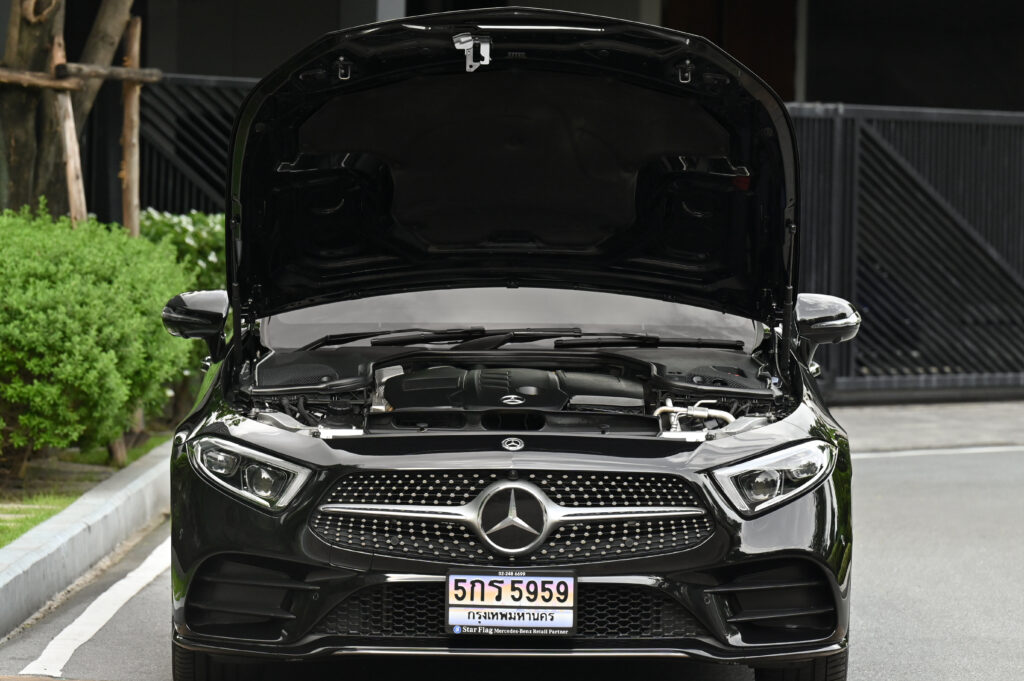 70,323 km Benz CLS 300d AMG Premium รถคุณหมอมือเดียว สวยมากสภาพดีเยี่ยม ประวัติศูนย์เบนซ์ทุกระยะครับ