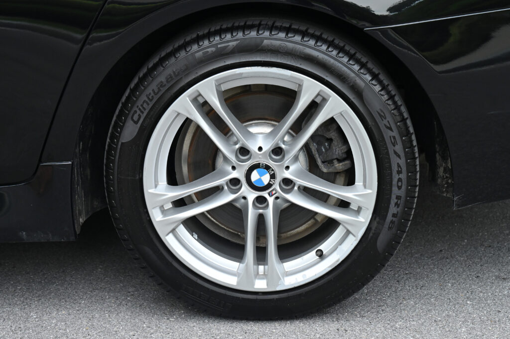 132,372 km BMW 520d M Sport F10 LCI ดีเซลฝาเล็ก B47 TwinPowerTurbo รถบ้านมือเดียวใช้งานน้อยสภาพดี