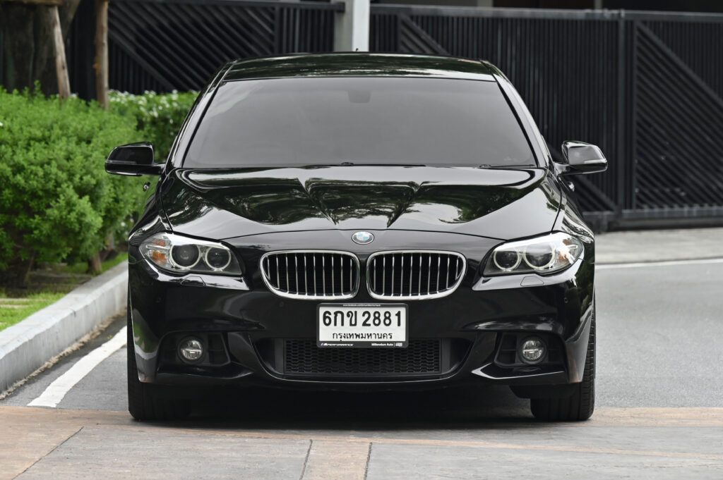 132,372 km BMW 520d M Sport F10 LCI ดีเซลฝาเล็ก B47 TwinPowerTurbo รถบ้านมือเดียวใช้งานน้อยสภาพดี