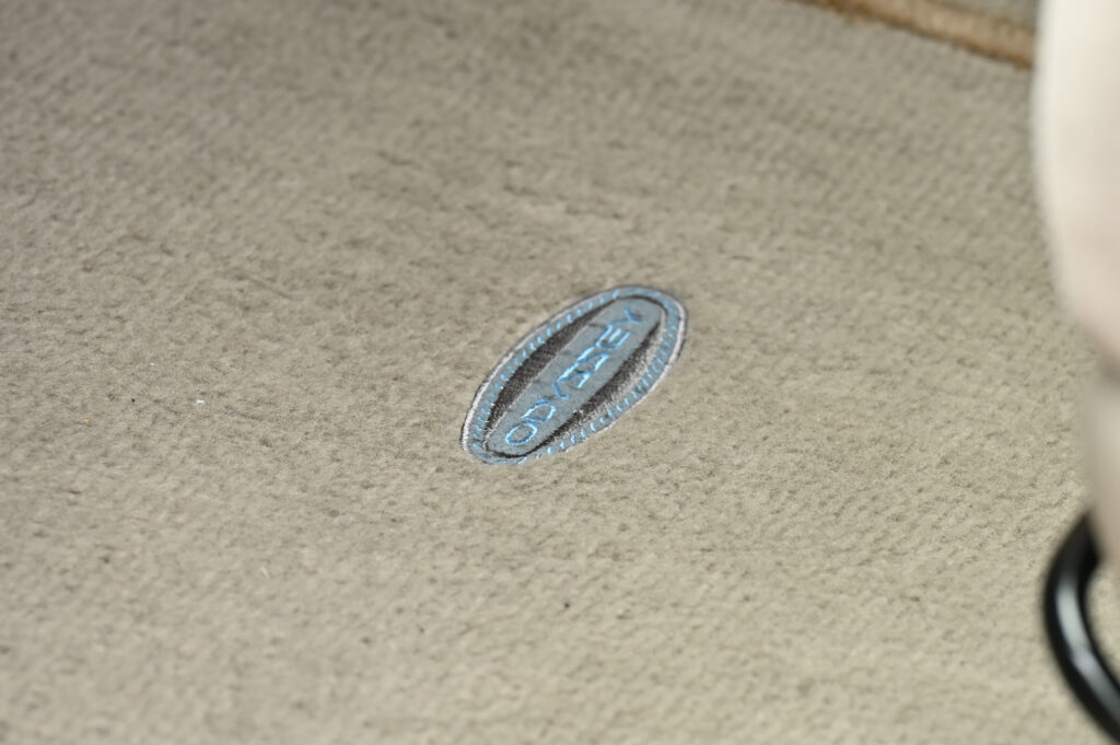 ไมล์แท้ 71,706 km Honda Odyssey RA6 2.3 VTi รถบ้านมือเดียวสภาพดี มีประวัติศูนย์ฮอนด้าจนถึงปัจจุบัน