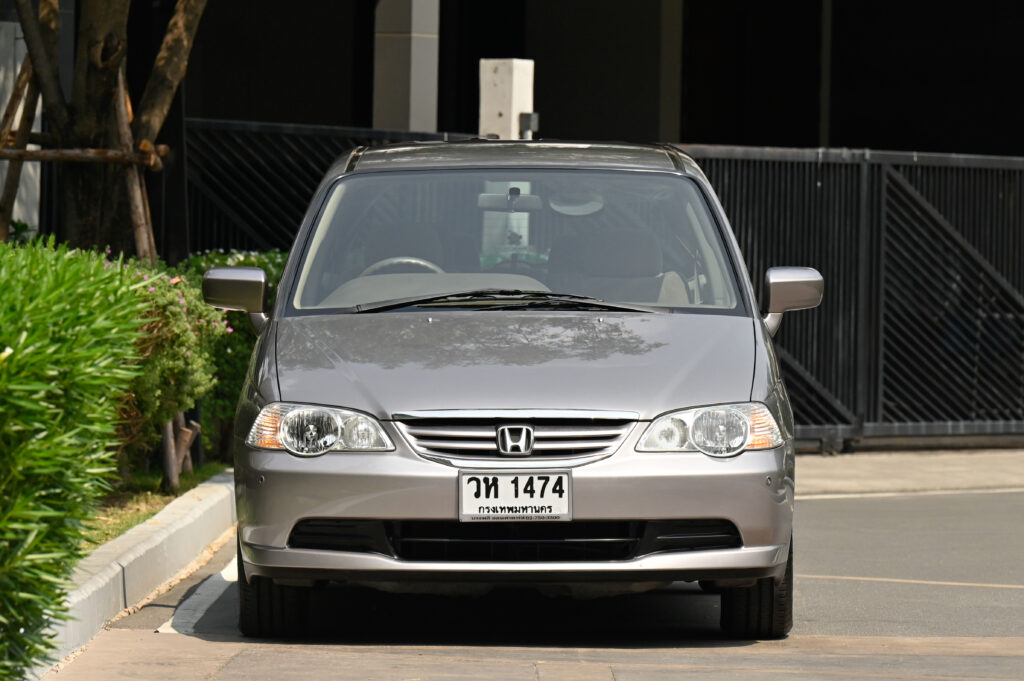 ไมล์แท้ 71,706 km Honda Odyssey RA6 2.3 VTi รถบ้านมือเดียวสภาพดี มีประวัติศูนย์ฮอนด้าจนถึงปัจจุบัน