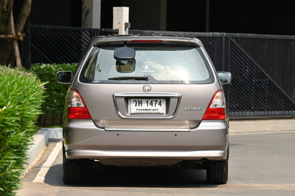 ไมล์แท้ 71,706 km Honda Odyssey RA6 2.3 VTi รถบ้านมือเดียวสภาพดี มีประวัติศูนย์ฮอนด้าจนถึงปัจจุบัน