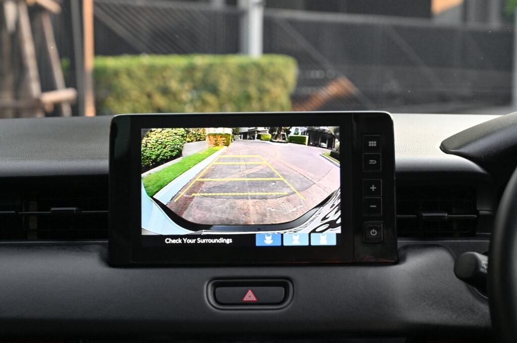 14,000 km Honda HR-V e:HEV RS Minorchange ตัวท็อปรุ่นล่าสุด หลังคา Sunroof รถบ้านมือเดียวสภาพป้ายแดง