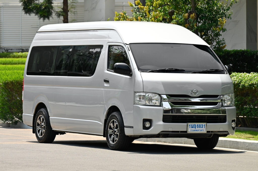 ขาย Toyota Commuter 3.0 D4D Minorchange รถราชการสำนักงาน ป.ป.ช. สวยมาก ใช้งานน้อย สภาพดีเยี่ยมครับ