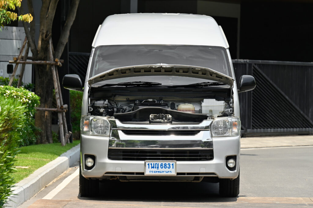 ขาย Toyota Commuter 3.0 D4D Minorchange รถราชการสำนักงาน ป.ป.ช. สวยมาก ใช้งานน้อย สภาพดีเยี่ยมครับ