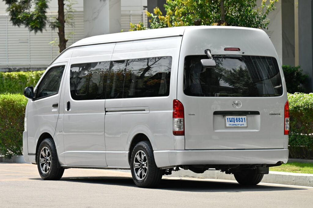 ขาย Toyota Commuter 3.0 D4D Minorchange รถราชการสำนักงาน ป.ป.ช. สวยมาก ใช้งานน้อย สภาพดีเยี่ยมครับ