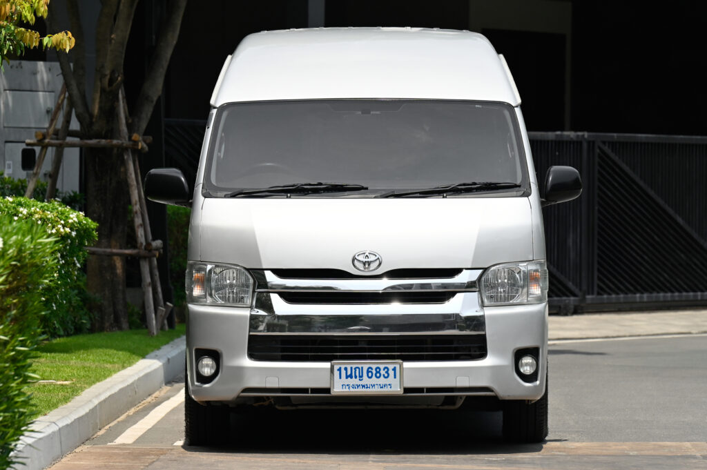 ขาย Toyota Commuter 3.0 D4D Minorchange รถราชการสำนักงาน ป.ป.ช. สวยมาก ใช้งานน้อย สภาพดีเยี่ยมครับ