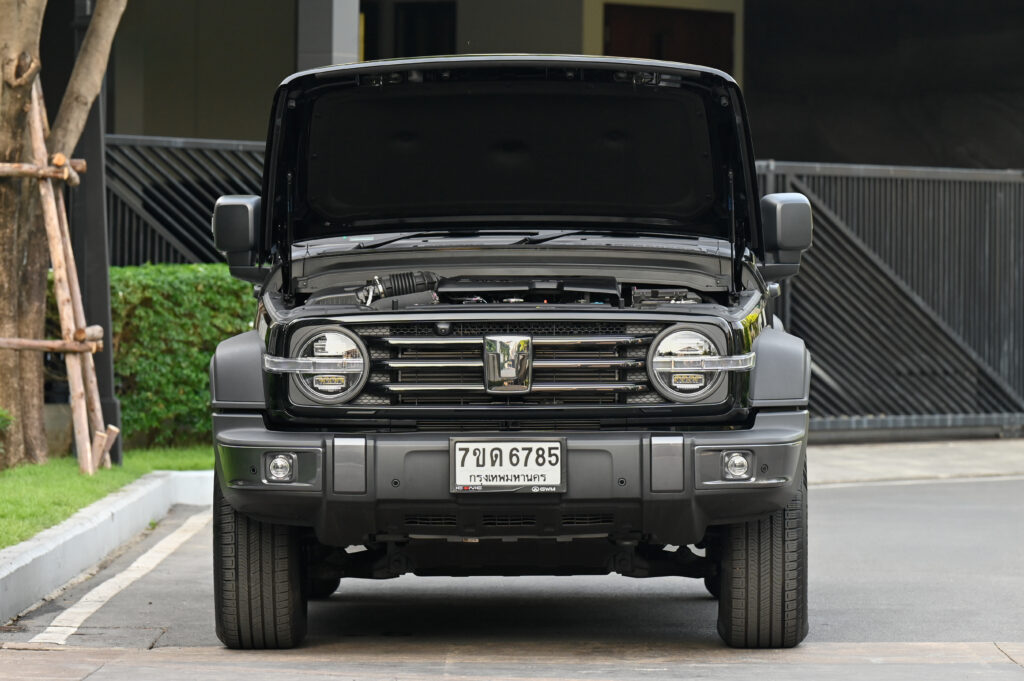 800 km GMW TANK 300 DIESEL 2.4 Ultra 4WD รุ่นท็อปสุด เจ้าของชาวอังกฤษมือเดียว ซื้อเงินสดสภาพป้ายแดง