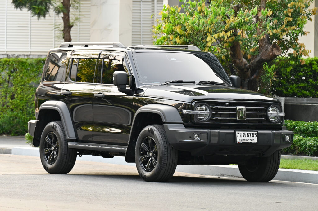 800 km GMW TANK 300 DIESEL 2.4 Ultra 4WD รุ่นท็อปสุด เจ้าของชาวอังกฤษมือเดียว ซื้อเงินสดสภาพป้ายแดง