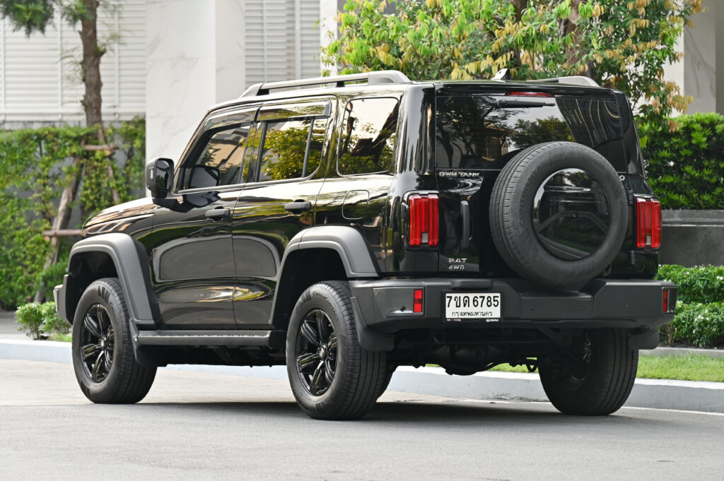 800 km GMW TANK 300 DIESEL 2.4 Ultra 4WD รุ่นท็อปสุด เจ้าของชาวอังกฤษมือเดียว ซื้อเงินสดสภาพป้ายแดง