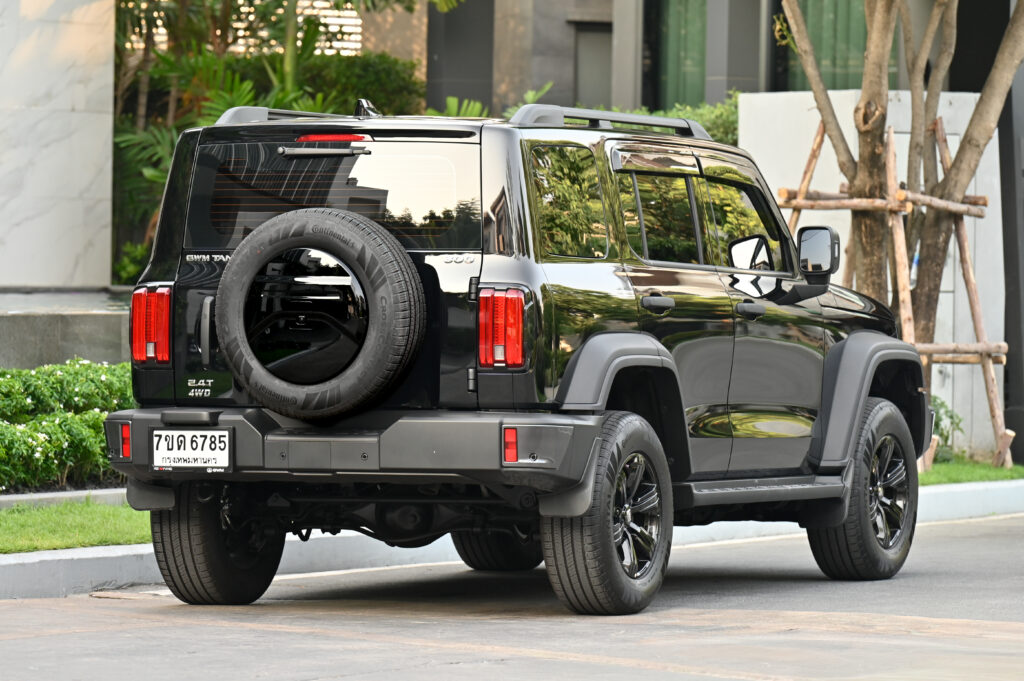 800 km GMW TANK 300 DIESEL 2.4 Ultra 4WD รุ่นท็อปสุด เจ้าของชาวอังกฤษมือเดียว ซื้อเงินสดสภาพป้ายแดง