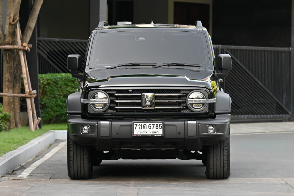 800 km GMW TANK 300 DIESEL 2.4 Ultra 4WD รุ่นท็อปสุด เจ้าของชาวอังกฤษมือเดียว ซื้อเงินสดสภาพป้ายแดง