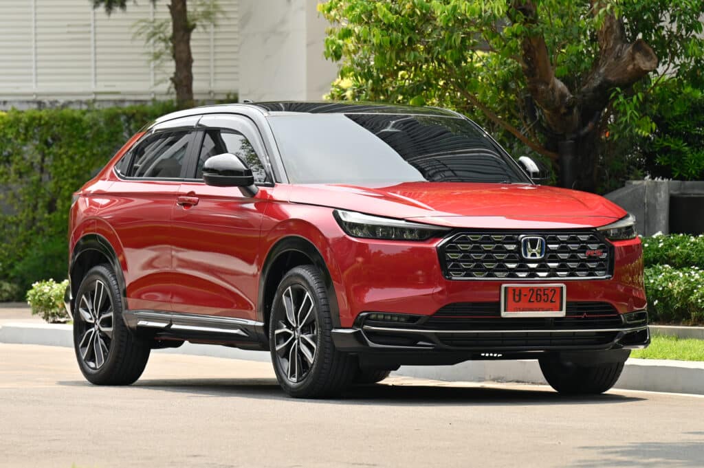 รถ 1 เดือน 4,000 km Honda HR-V e:HEV RS Minorchange TOP สุดหลังคา Panoramic Sunroof สภาพดีเยี่ยมครับ