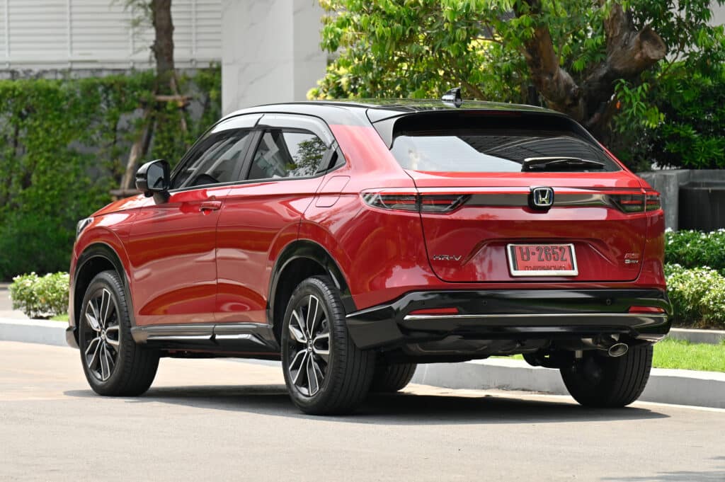 รถ 1 เดือน 4,000 km Honda HR-V e:HEV RS Minorchange TOP สุดหลังคา Panoramic Sunroof สภาพดีเยี่ยมครับ