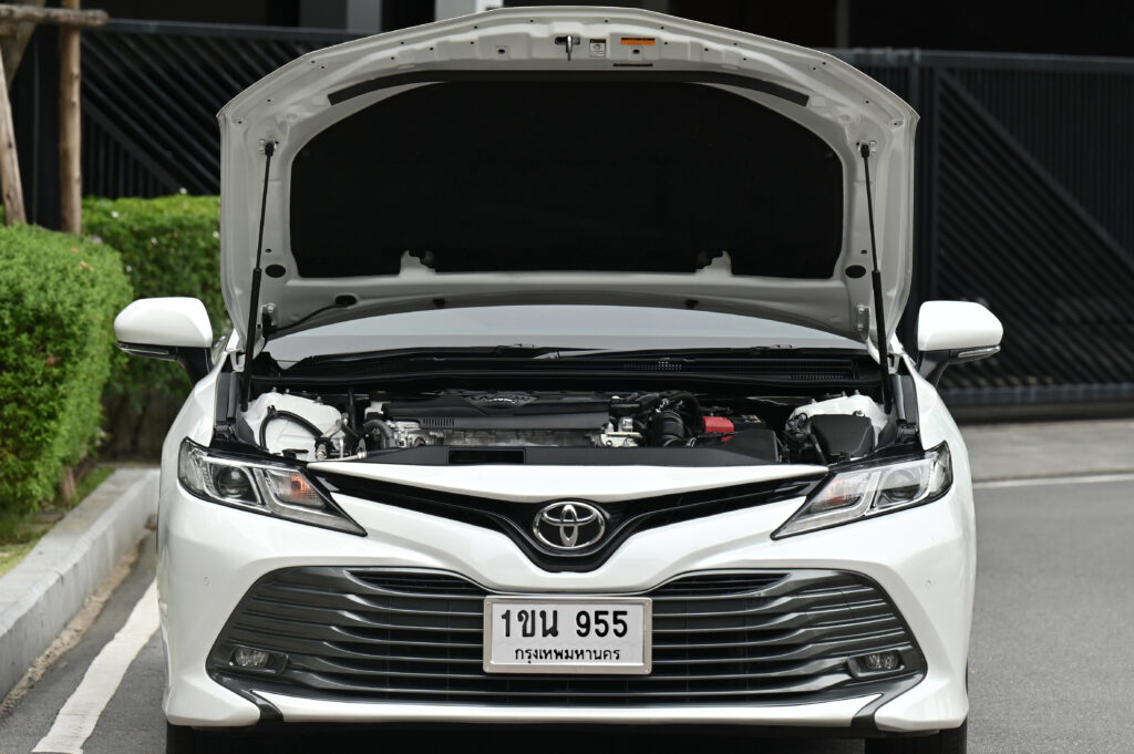 30,000 km Toyota Camry 2.0 G รถบ้านมือเดียวใช้งานน้อยมาก มีประวัติศูนย์โตโยต้าทุกระยะจนถึงปัจจุบัน