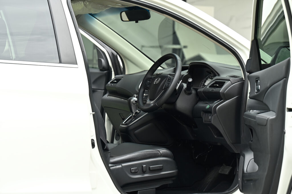60,000 km Honda CR-V 2.4 EL 4WD Gen4 Minorchange รถบ้านมือเดียวสภาพดี ไมล์แท้มีประวัติศูนย์ทุกระยะ