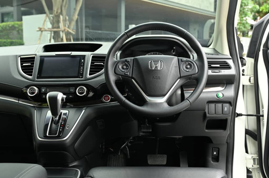 60,000 km Honda CR-V 2.4 EL 4WD Gen4 Minorchange รถบ้านมือเดียวสภาพดี ไมล์แท้มีประวัติศูนย์ทุกระยะ