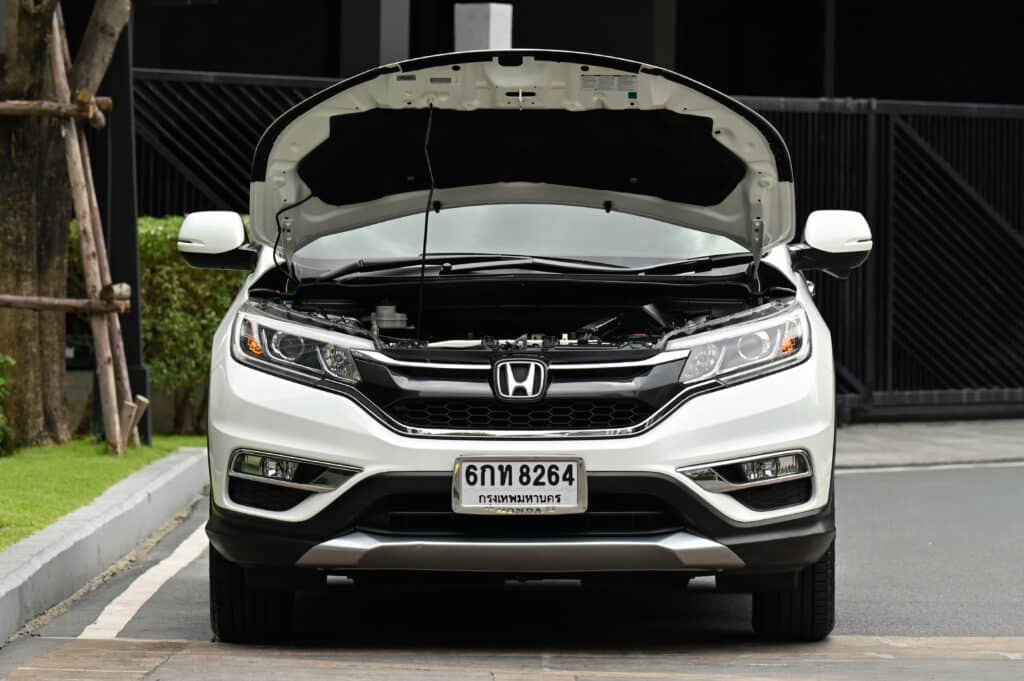60,000 km Honda CR-V 2.4 EL 4WD Gen4 Minorchange รถบ้านมือเดียวสภาพดี ไมล์แท้มีประวัติศูนย์ทุกระยะ