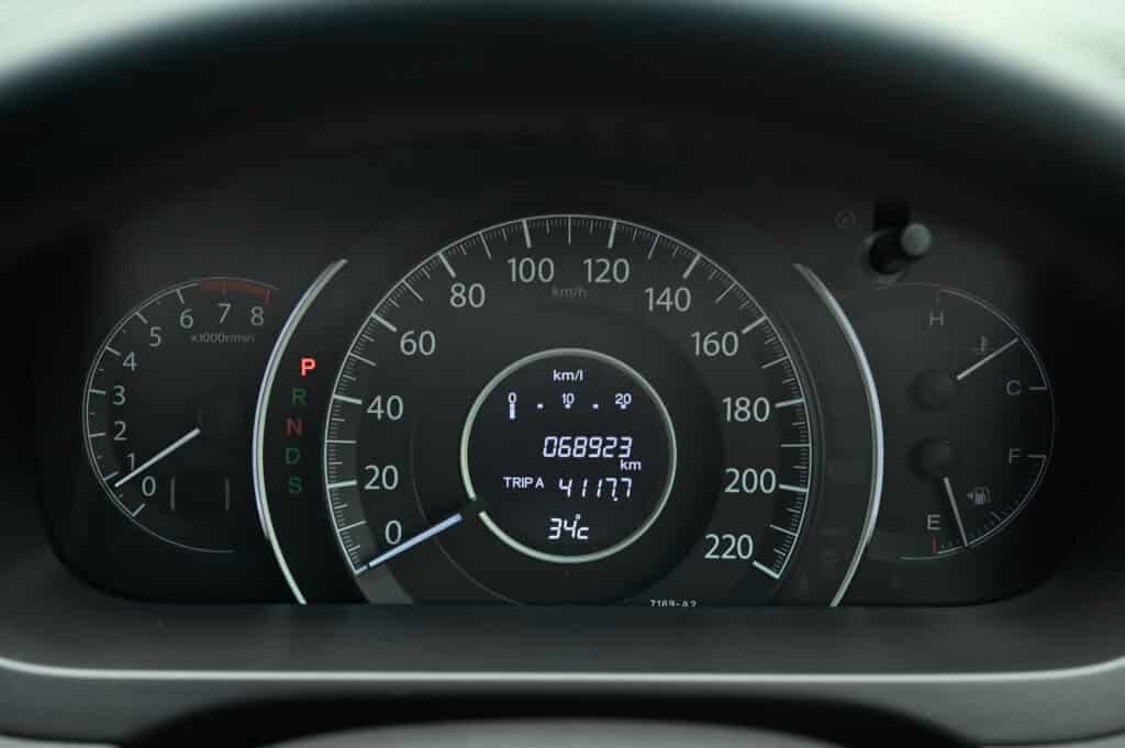 60,000 km Honda CR-V 2.4 EL 4WD Gen4 Minorchange รถบ้านมือเดียวสภาพดี ไมล์แท้มีประวัติศูนย์ทุกระยะ