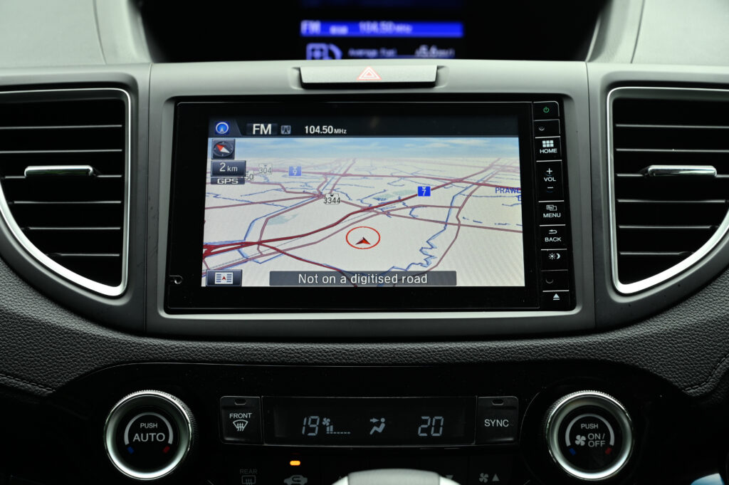60,000 km Honda CR-V 2.4 EL 4WD Gen4 Minorchange รถบ้านมือเดียวสภาพดี ไมล์แท้มีประวัติศูนย์ทุกระยะ