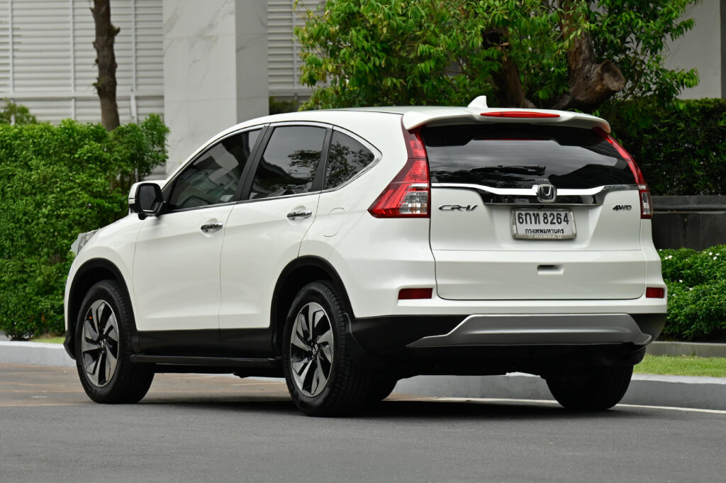 60,000 km Honda CR-V 2.4 EL 4WD Gen4 Minorchange รถบ้านมือเดียวสภาพดี ไมล์แท้มีประวัติศูนย์ทุกระยะ