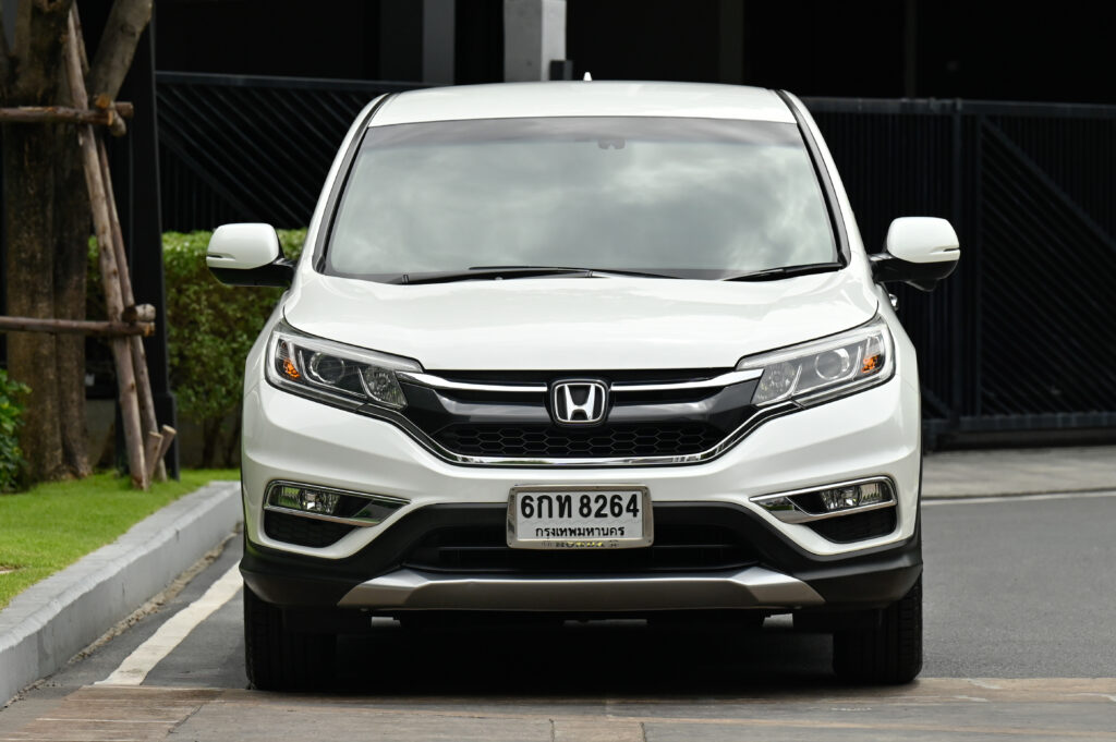 60,000 km Honda CR-V 2.4 EL 4WD Gen4 Minorchange รถบ้านมือเดียวสภาพดี ไมล์แท้มีประวัติศูนย์ทุกระยะ