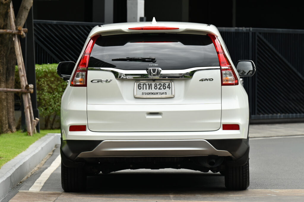 60,000 km Honda CR-V 2.4 EL 4WD Gen4 Minorchange รถบ้านมือเดียวสภาพดี ไมล์แท้มีประวัติศูนย์ทุกระยะ