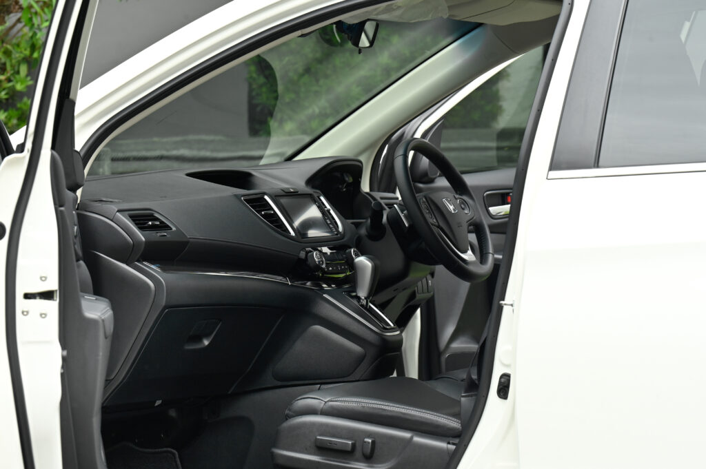 60,000 km Honda CR-V 2.4 EL 4WD Gen4 Minorchange รถบ้านมือเดียวสภาพดี ไมล์แท้มีประวัติศูนย์ทุกระยะ