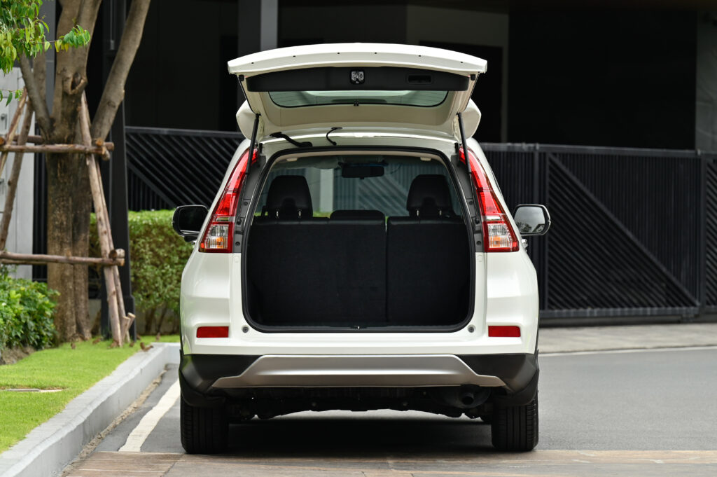 60,000 km Honda CR-V 2.4 EL 4WD Gen4 Minorchange รถบ้านมือเดียวสภาพดี ไมล์แท้มีประวัติศูนย์ทุกระยะ